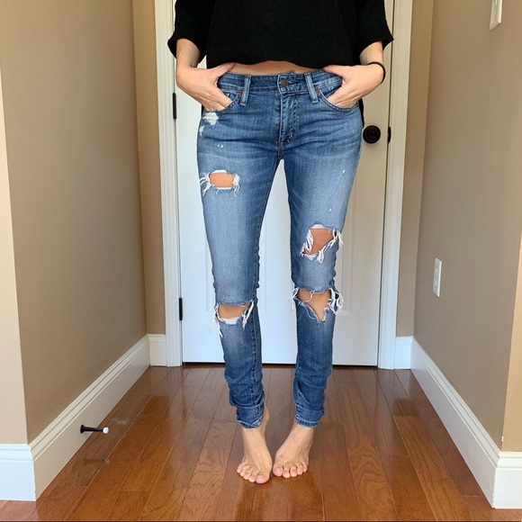Denim & Supply Ralph Lauren Denim - RALPH LAUREN DENIM AND SUPPLY SKINNY KAYLA JEANS